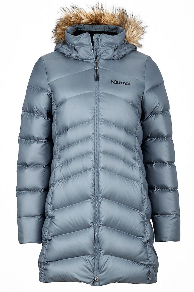 Montreal Coat Women L Steel Onyx Damenmantel - Marmot - Wildnissport