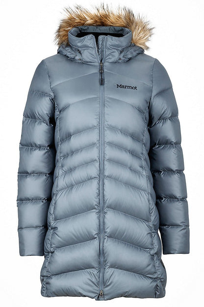 Montreal Coat Women L Steel Onyx Damenmantel - Marmot - Wildnissport