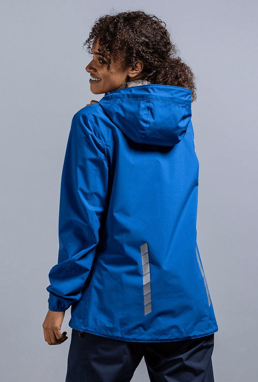 Morten W's Bike Jacke Blue 40 Damen Regenjacke - Tatonka - Wildnissport