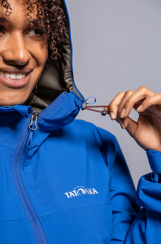 Morten W's Bike Jacke Blue 40 Damen Regenjacke - Tatonka - Wildnissport