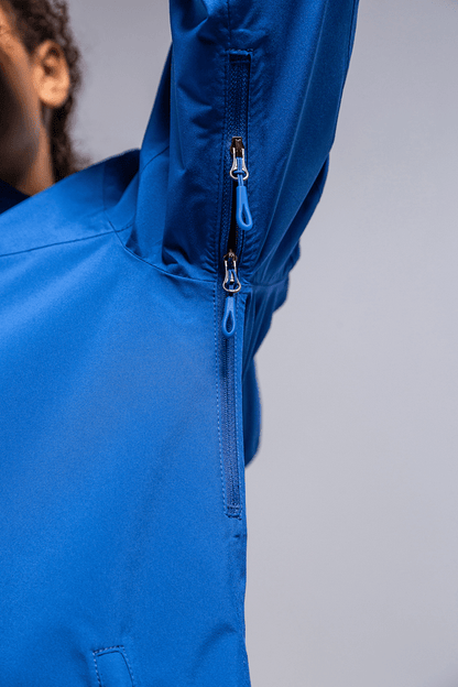 Morten W's Bike Jacke Blue 42 Damen Regenjacke - Tatonka - Wildnissport