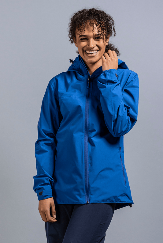 Morten W's Bike Jacke Blue 42 Damen Regenjacke - Tatonka - Wildnissport