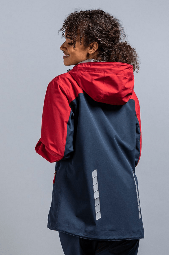 Morten W's Bike Jacke Red - Blue 40 Damen - Tatonka - Wildnissport