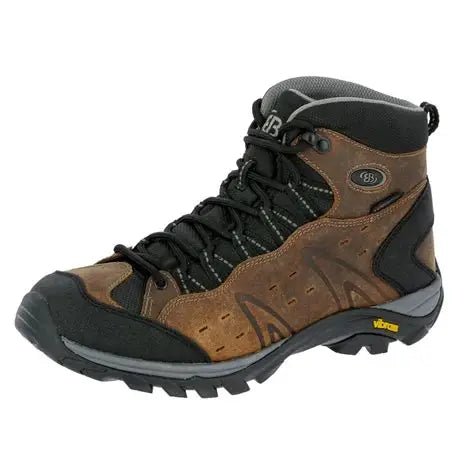 Mount Bona High Classic 39 braun Wanderschuhe - Brütting - Wildnissport