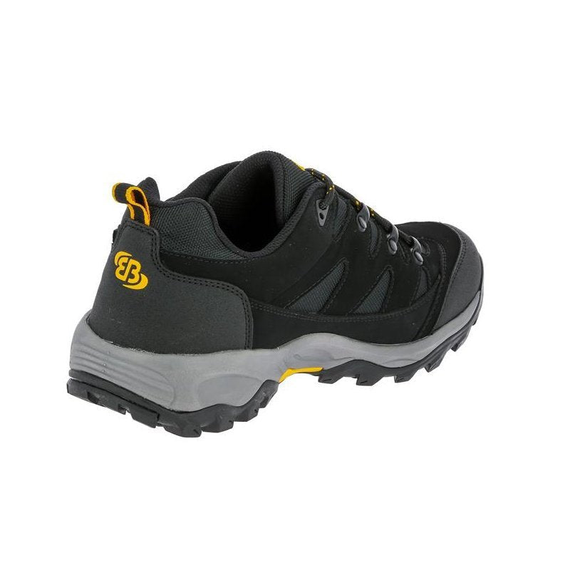 Mount Hunter Low schwarz/gelb 46 Wanderschuhe - Brütting - Wildnissport