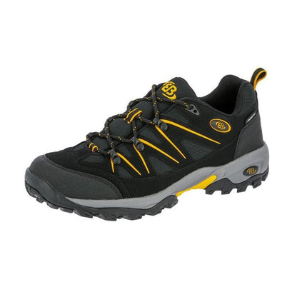 Mount Hunter Low schwarz/gelb 46 Wanderschuhe - Brütting - Wildnissport