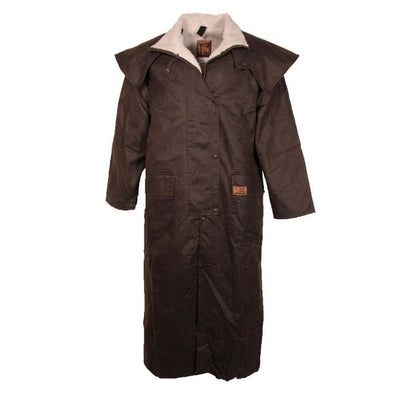 Mountain Riding Coat Winter Brown 1020 Teddy - Lining S UNISEX - Scippis - Wildnissport