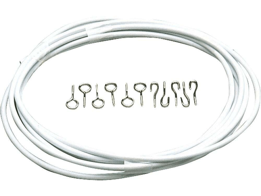 MOVERA Gardinenspirale mit Haken und Ösen (10m) - MOVERA - Wildnissport