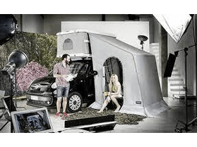 MOVERA Vorzelt AirPass für Minivans (171 - 185cm) - MOVERA - Wildnissport