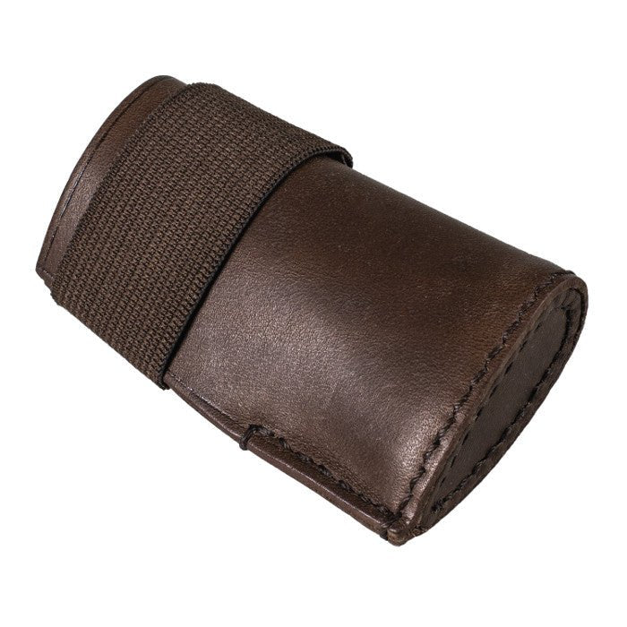 Mündungsschoner Leder für Bockdoppelbüchse - Fritzmann - Wildnissport