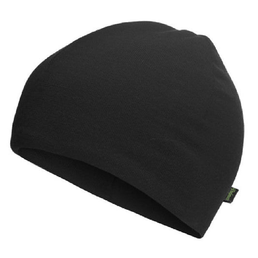 Mütze Beanie Lite Black Mütze - Woolpower - Wildnissport