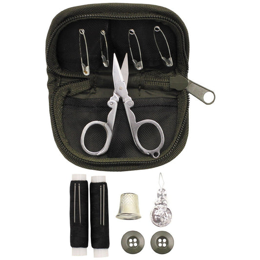 Nähzeug Kit mit Tasche - MFH - Wildnissport