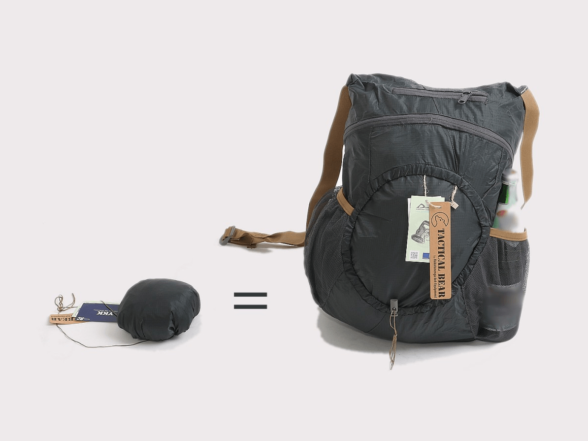 Nakatanega Ultraleichter Faltrucksack - Nakatanega - Wildnissport