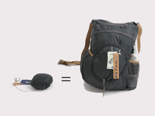 Nakatanega Ultraleichter Faltrucksack - Nakatanega - Wildnissport