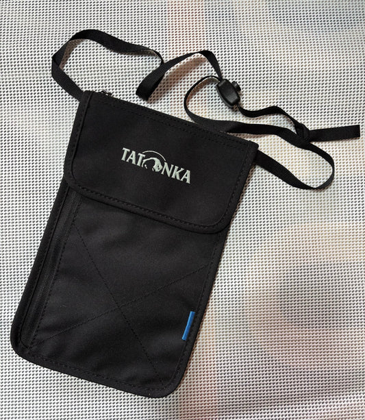Neck Wallet Black - Tatonka - Wildnissport