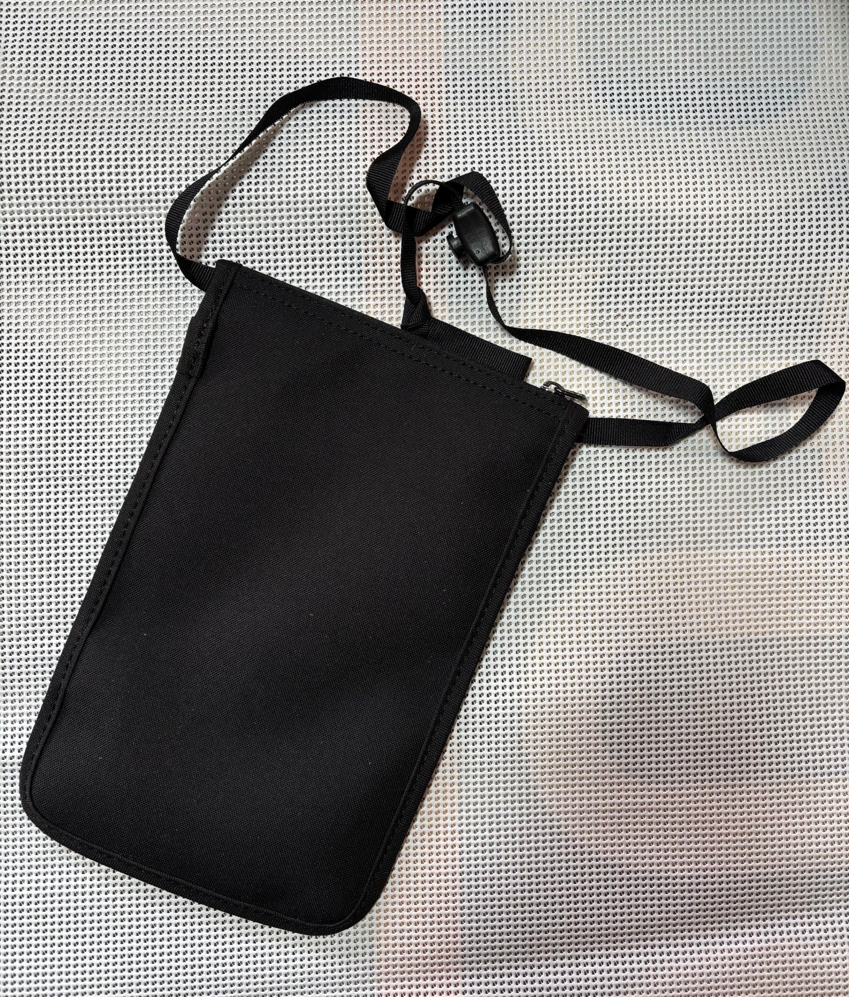 Neck Wallet Black - Tatonka - Wildnissport