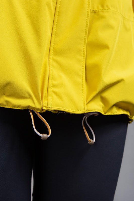 Neta Coat Women 38 bright yellow Regenmantel - TATONKA - Wildnissport