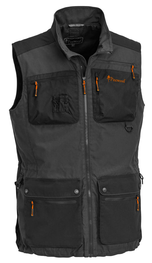 New Dogsport Weste D.Anthrazit/Schwarz - L - Pinewood - Wildnissport
