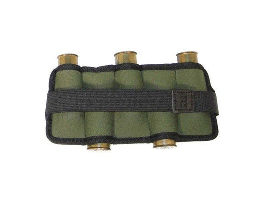 Niggeloh Patronenetui Neopren grün 5x Schrot - Niggeloh - Wildnissport
