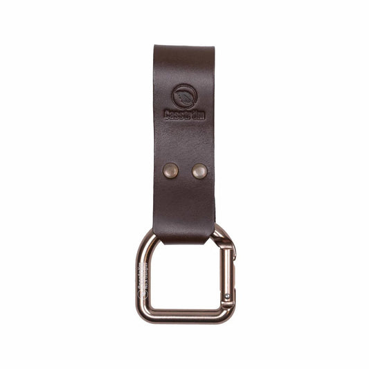No. 3 Dangler & Belt Loop Messerhalter Dark Brown - Casström - Wildnissport