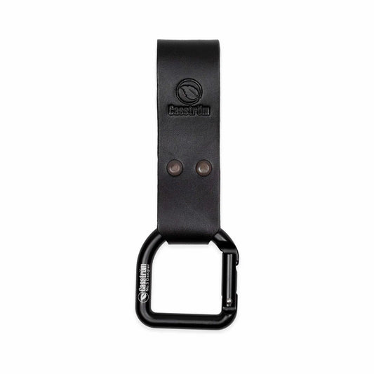 No. 3 Dangler Messerhalter All Black - Casström - Wildnissport