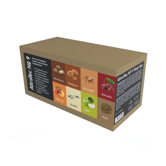 No. 9 Lockmittel Probierset 8x50ml - Attra Tec - Wildnissport