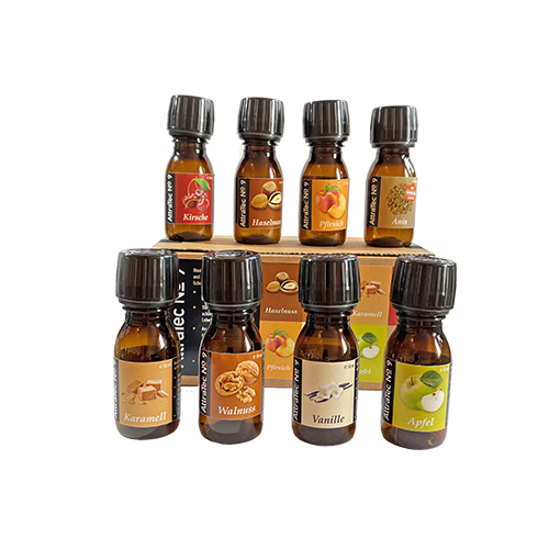 No. 9 Lockmittel Probierset 8x50ml - Attra Tec - Wildnissport