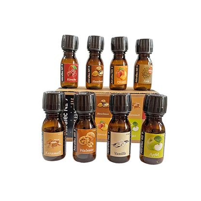 No. 9 Lockmittel Probierset 8x50ml - Attra Tec - Wildnissport