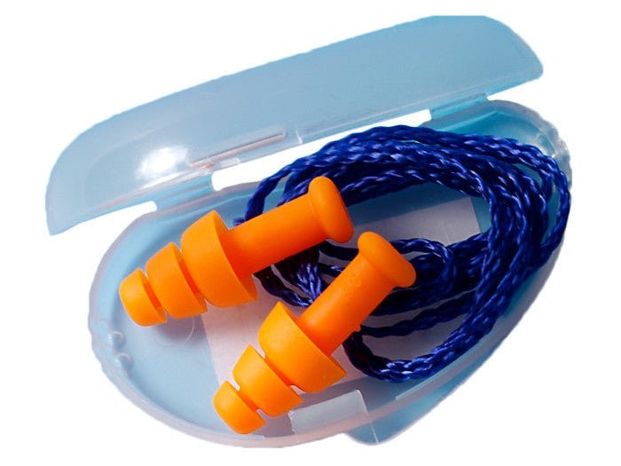 Ohrstöpsel mit Kordel 1 Paar - Fritzmann - Wildnissport