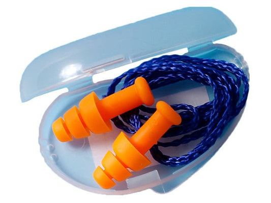 Ohrstöpsel mit Kordel 1 Paar - Fritzmann - Wildnissport