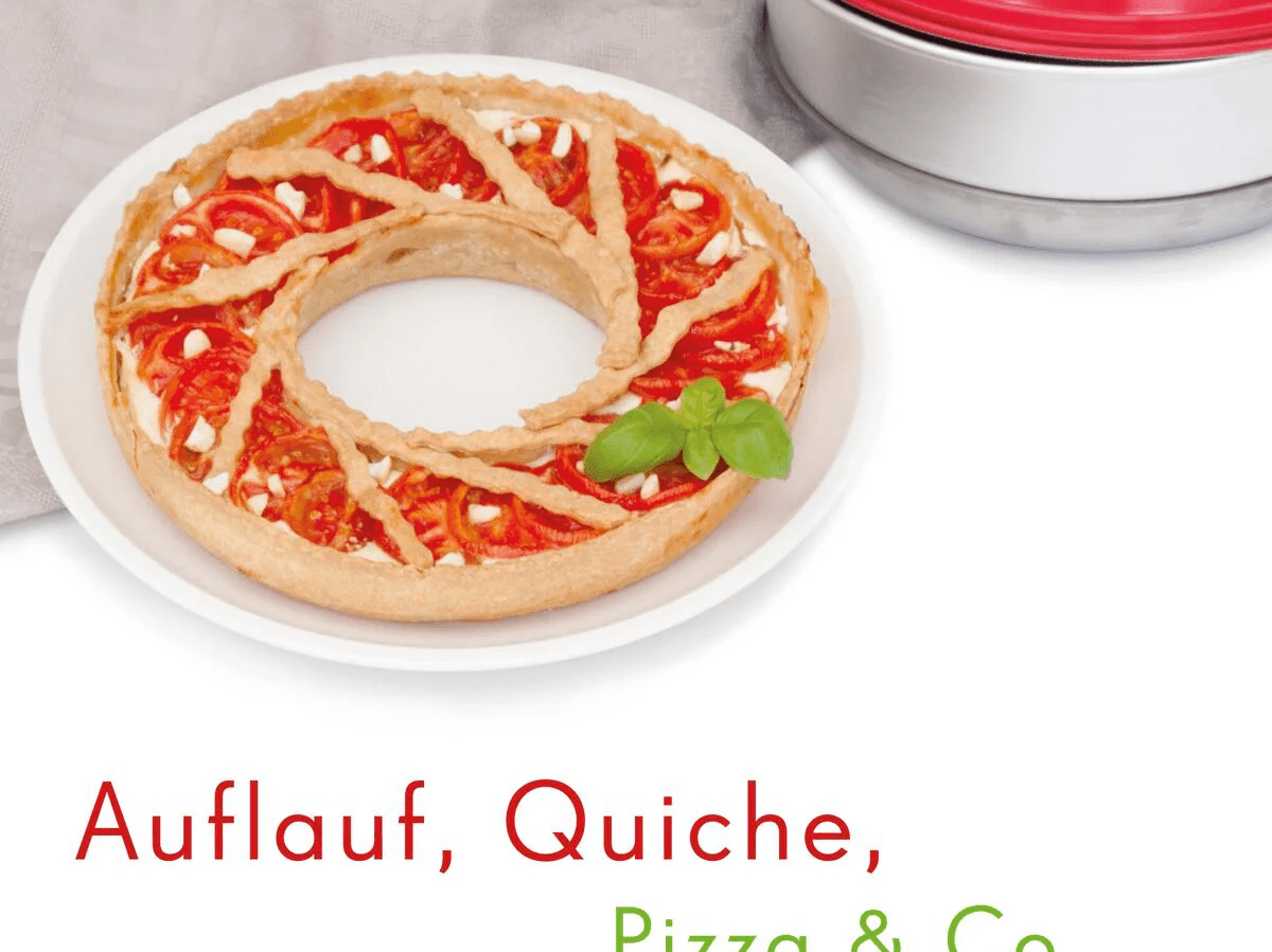 OMNIA Auflauf, Quiche, Pizza & Co. - OMNIA - Wildnissport