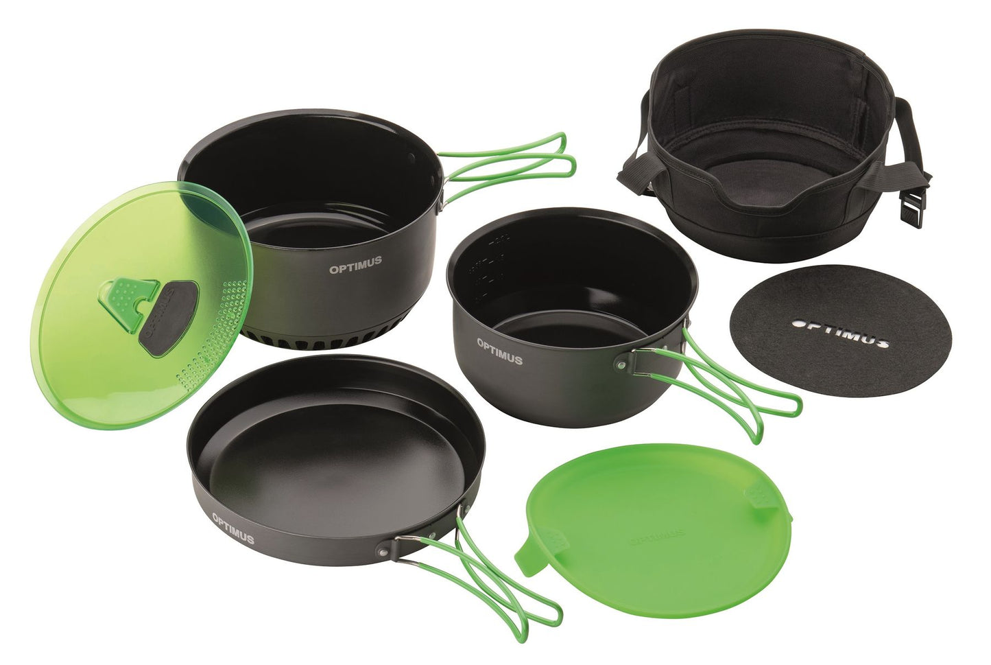 Optimus Terra Camp 4 Kochtopfset - Optimus - Wildnissport