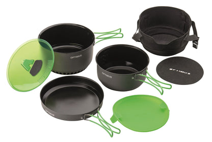 Optimus Terra Camp 4 Kochtopfset - Optimus - Wildnissport