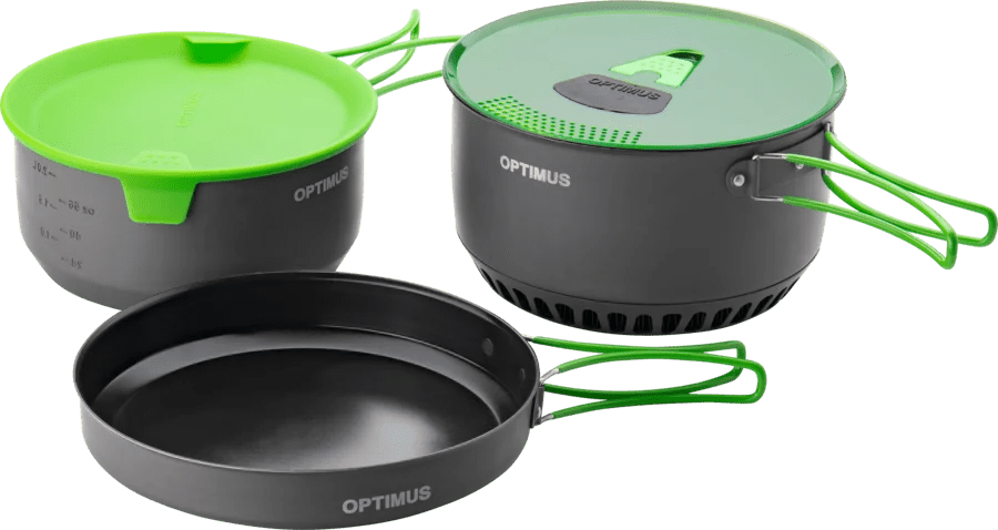 Optimus Terra Camp 4 Kochtopfset - Optimus - Wildnissport