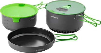 Optimus Terra Camp 4 Kochtopfset - Optimus - Wildnissport