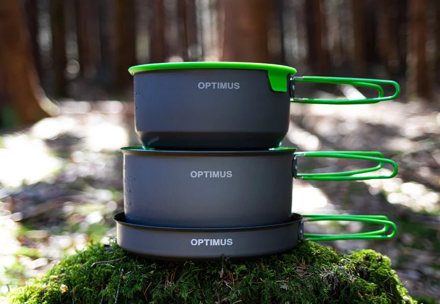 Optimus Terra Camp 4 Kochtopfset - Optimus - Wildnissport