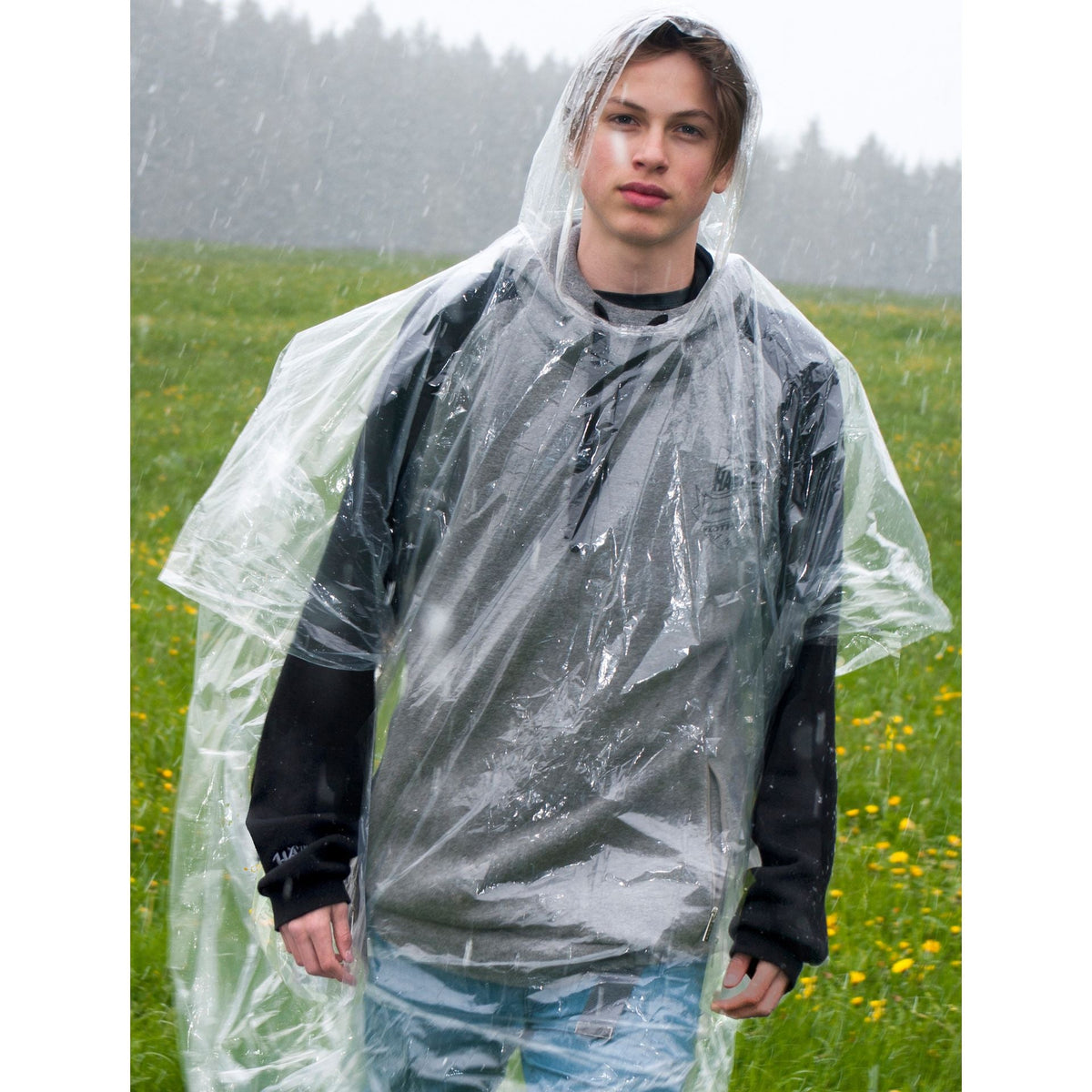 Origin Festival Notfall - Poncho Einheitsgröße biologisch abbaubar - Origin - Wildnissport