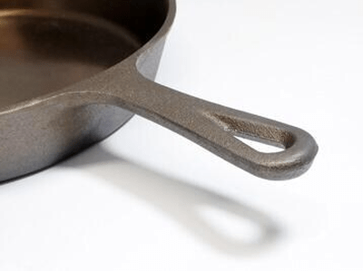 Origin Outdoors Polished Feuerpfanne mit Stiel (31cm) - Origin - Wildnissport