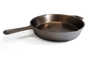 Origin Outdoors Polished Feuerpfanne mit Stiel (31cm) - Origin - Wildnissport