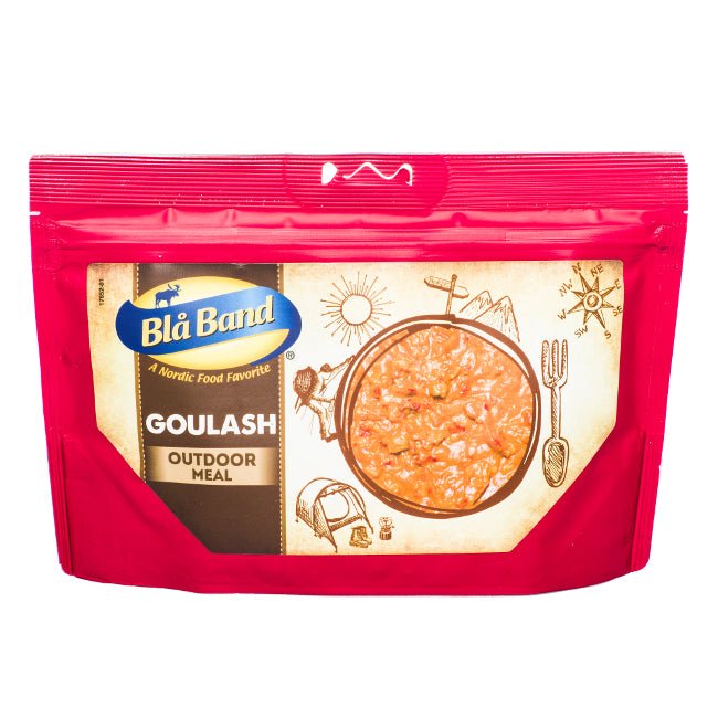 Outdoor Meal Gulasch Trekkingmahlzeit - Blå Band - Wildnissport