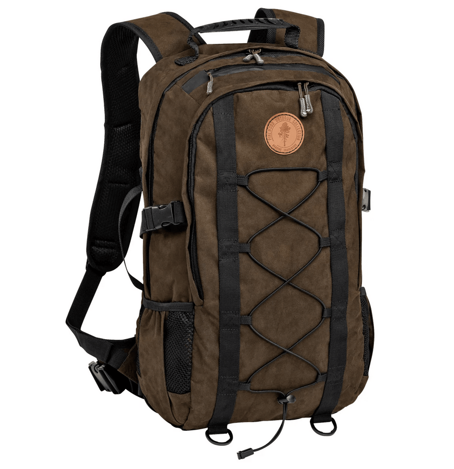 Outdoor-Rucksack 22L Suede Brown - Pinewood - Wildnissport