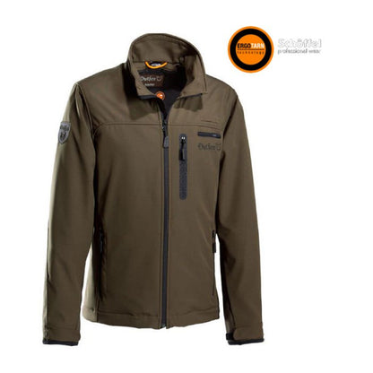 Outfoxshell II Jacke Dark Olive - 62 Herren - Outfox - Wildnissport