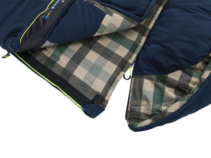 Outwell Camper Lux Schlafsack, Einheitsgröße rechts - Outwell - Wildnissport