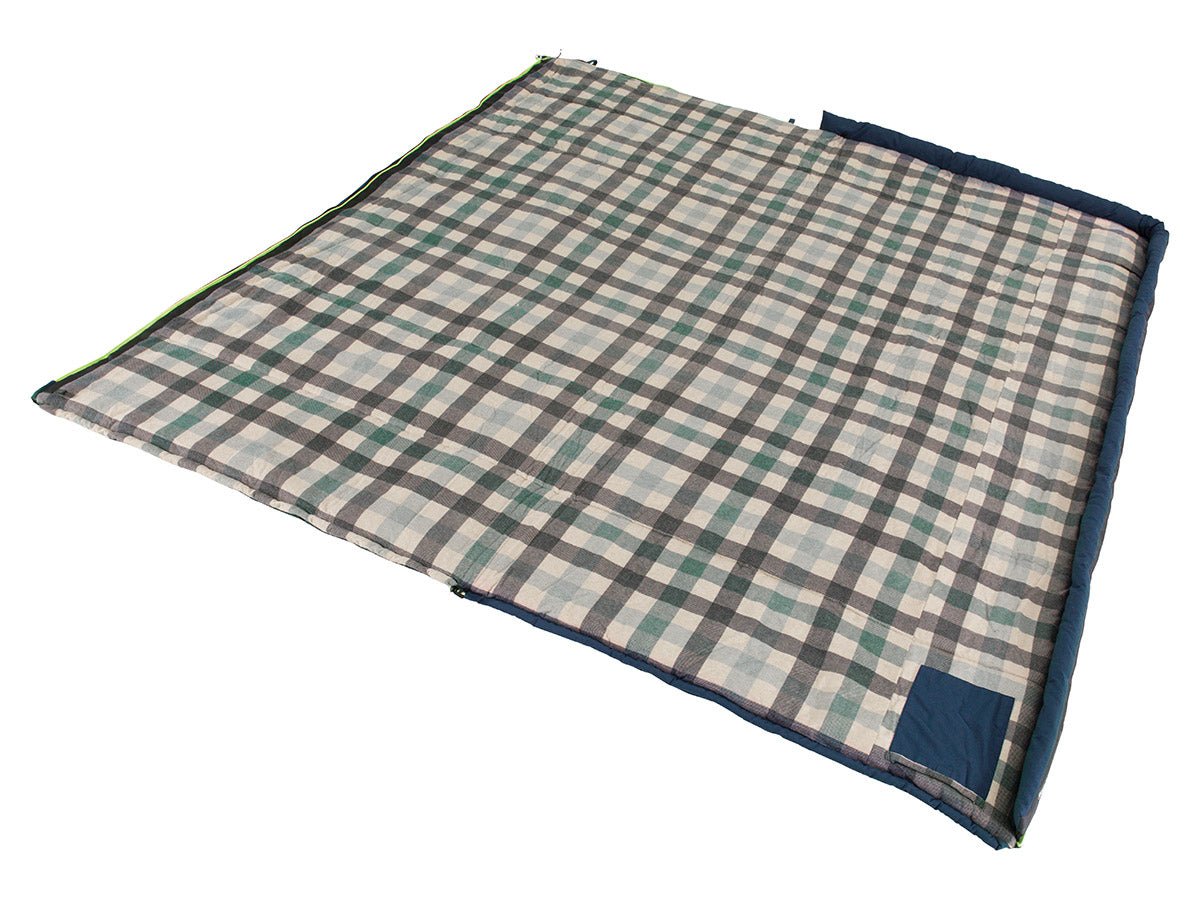 Outwell Camper Lux Schlafsack, Einheitsgröße rechts - Outwell - Wildnissport