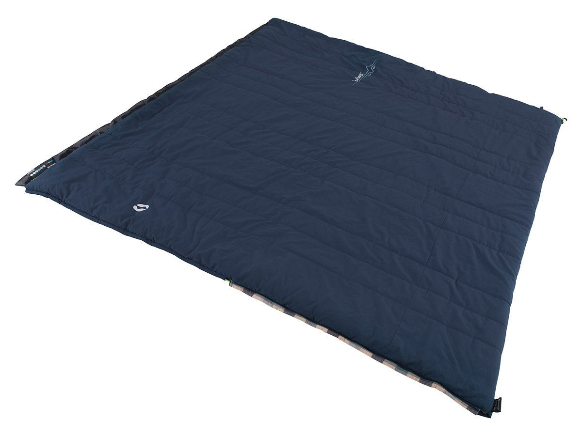 Outwell Camper Lux Schlafsack, Einheitsgröße rechts - Outwell - Wildnissport