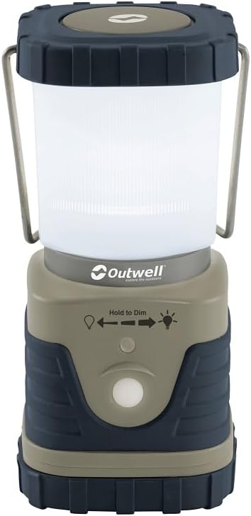 Outwell Campinglampe Carnelian DC 350 Lantern LED - Outwell - Wildnissport