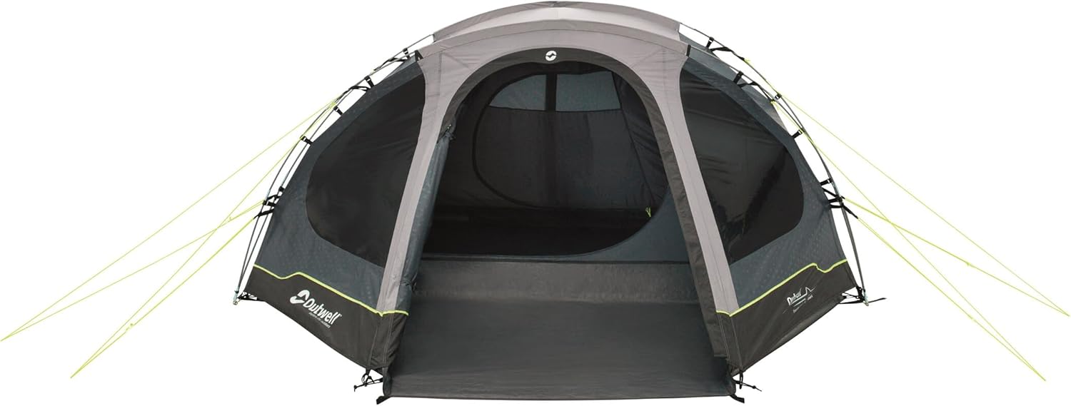 Outwell Cloud 4 Wurfzelt blau 410x260x140cm - Outwell - Wildnissport