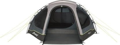Outwell Cloud 4 Wurfzelt blau 410x260x140cm - Outwell - Wildnissport