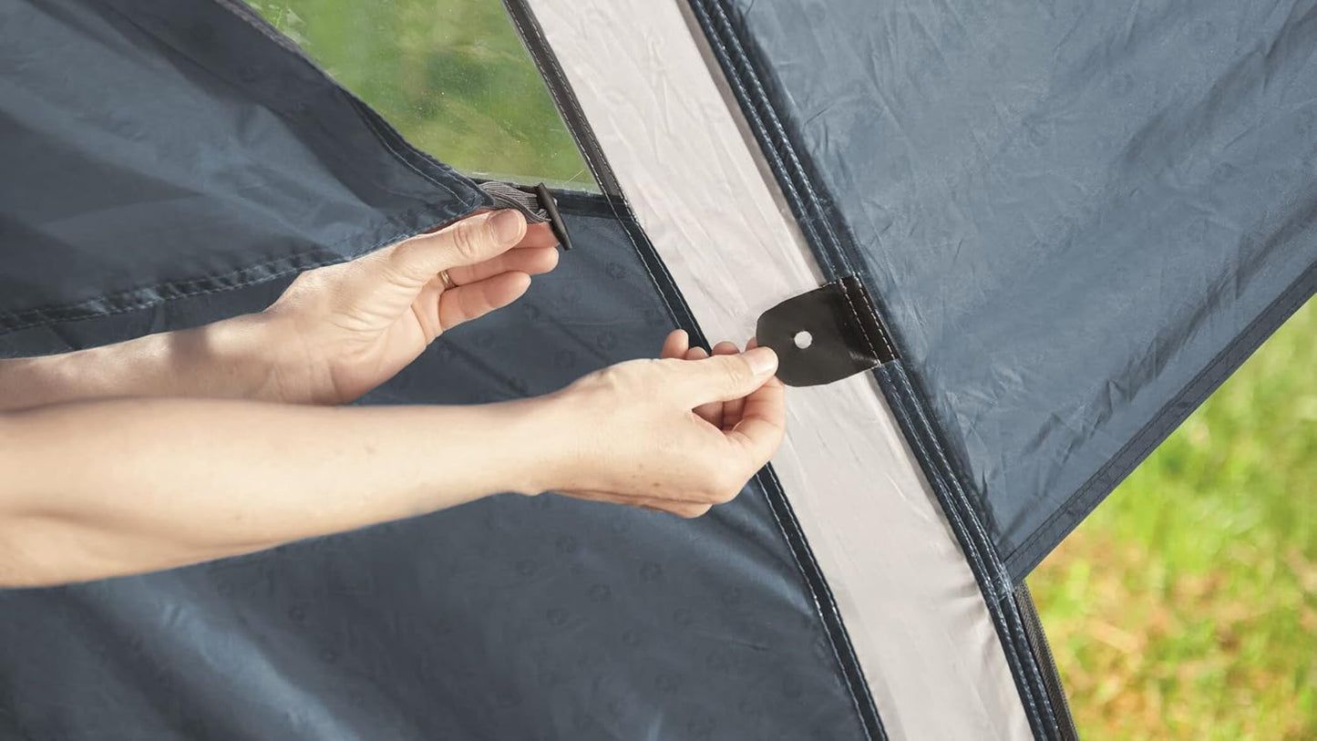 Outwell Cloud 4 Wurfzelt blau 410x260x140cm - Outwell - Wildnissport