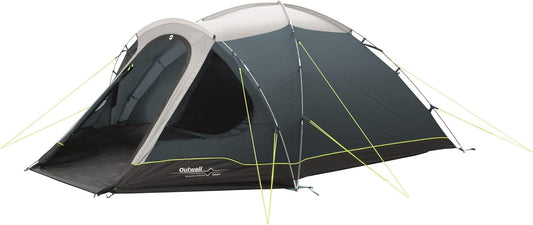 Outwell Cloud 4 Wurfzelt blau 410x260x140cm - Outwell - Wildnissport